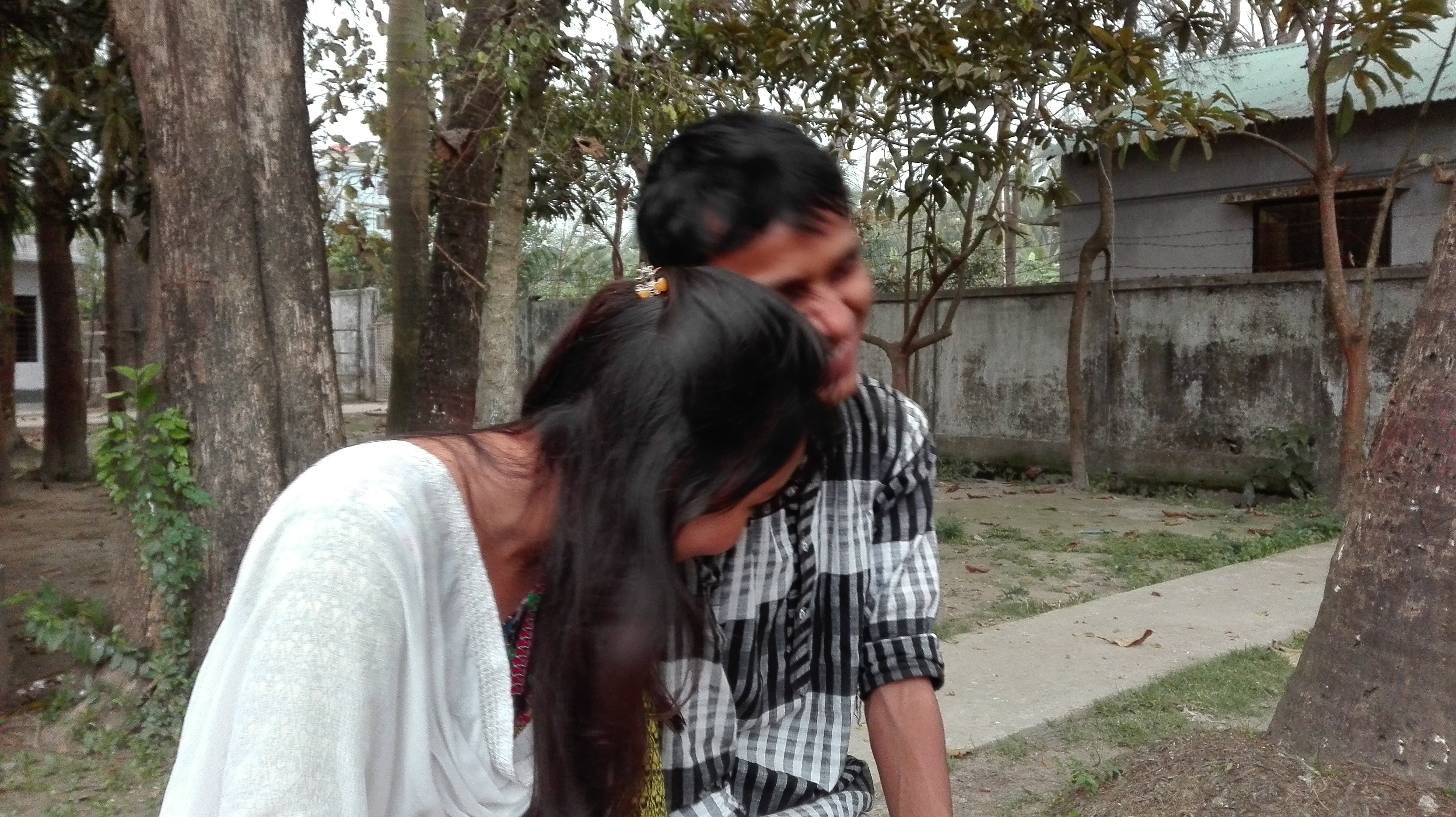Laughing in Barisal