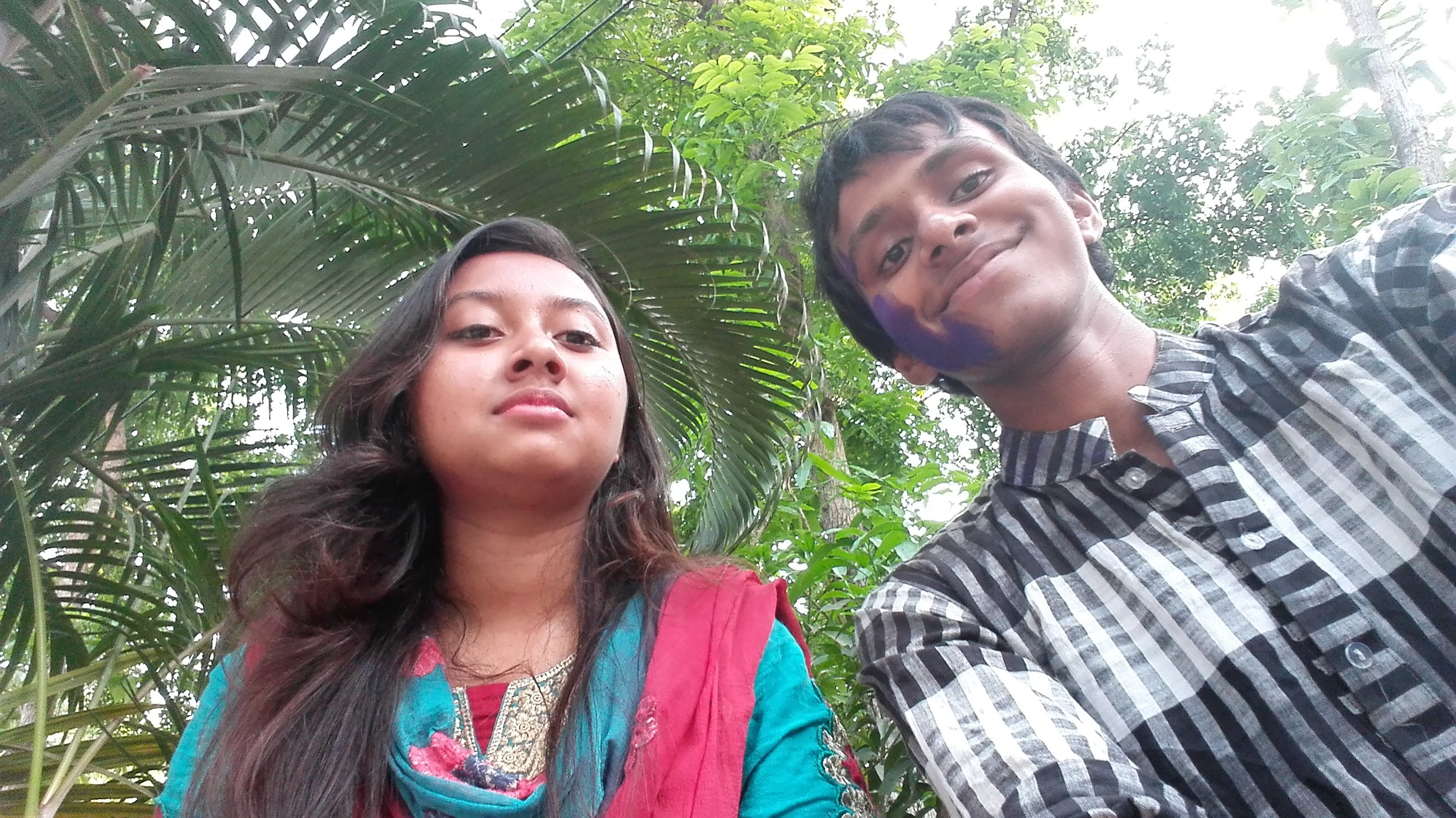 Happy in Barisal